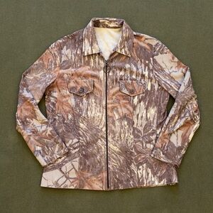 Vintage Realtree Full Zip Jacket